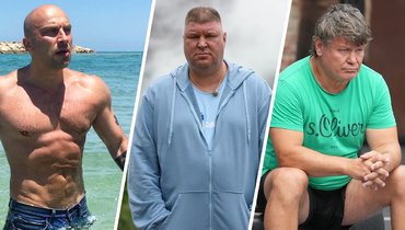 Российские актеры со спортивным прошлым