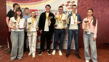 Российские решатели — триумфаторы соревнований в Северной Македонии