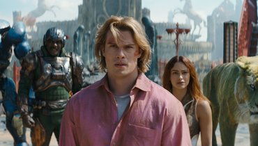 Кадр из фильма «Властелины Вселенной», режиссер Трэвис Найт, Amazon MGM Studios, Sony Pictures Releasing International