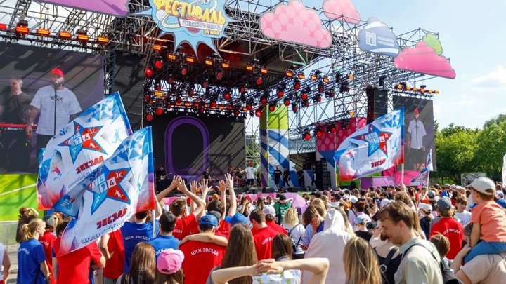 В «Лужниках» пройдет фестиваль школьного и студенческого спорта с участием звезд