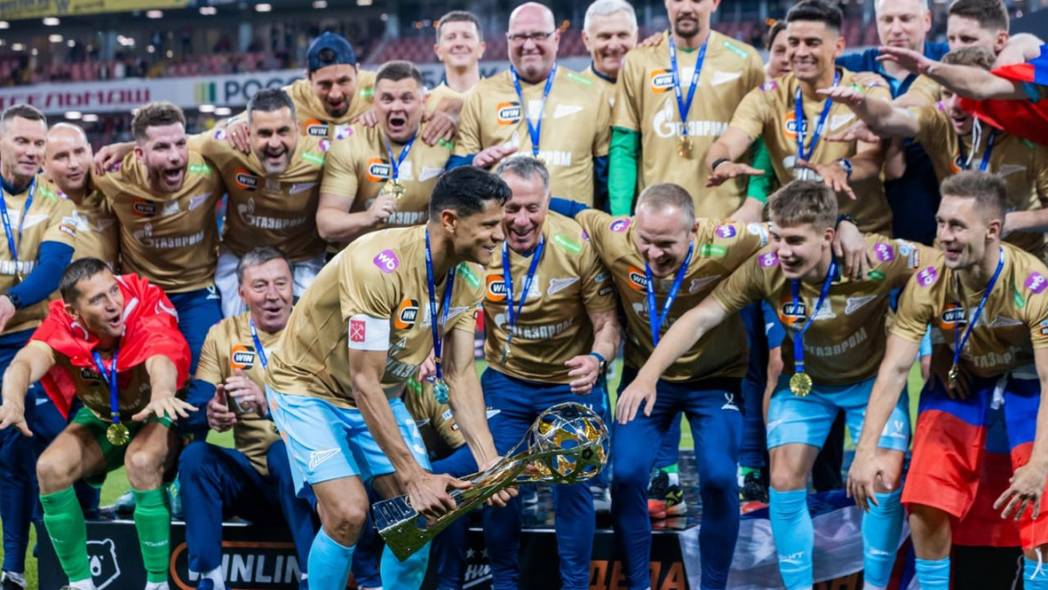 Зенит стал чемпионом России, Краснодар занял второе место, у Локомотива бронза: итоги сезона РПЛ-2025/26 (мнение Рабинера)
