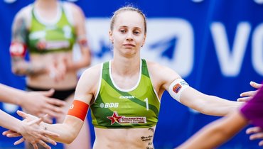 Мария Егорова: игрок калининградского Локомотива подвела итоги этапа Кубка России по пляжному волейболу в Волгограде 2025/2026