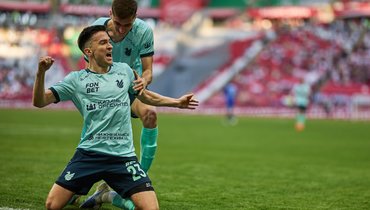 «Рубин» — «Пари НН»: РПЛ, 30-й тур, видеообзор матча