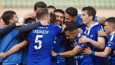 Махачкалинское «Динамо» обыграло «Урал» во втором переходном матче и осталось в РПЛ