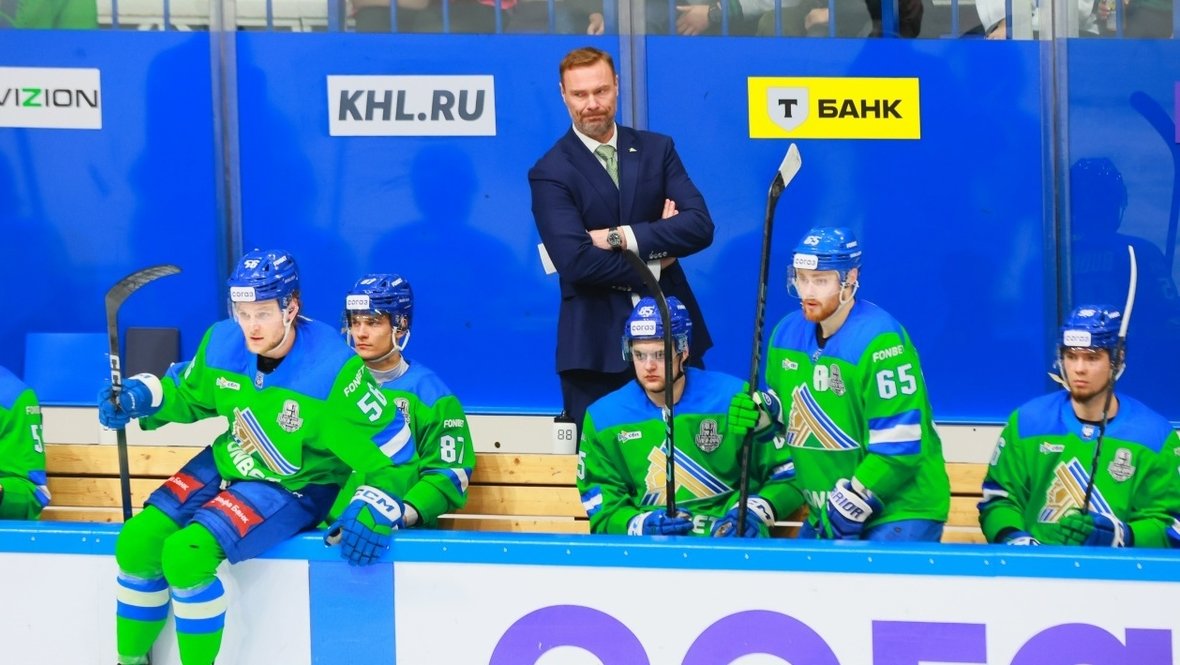 Виктор Козлов — об игре Салавата Юлаева в плей-офф и будущем команды, Ремпале и Кузнецове: интервью главного тренера