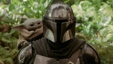 Кадр из фильма «Мандалорец и Грогу», реж. Джон Фавро, Lucasfilm, Golem Creations, Ian Bryce Productions