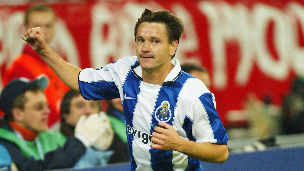 Дмитрий Аленичев выиграл Лигу чемпионов с Порту 26 мая 2004 года: россиянин забил гол в финале с Монако
