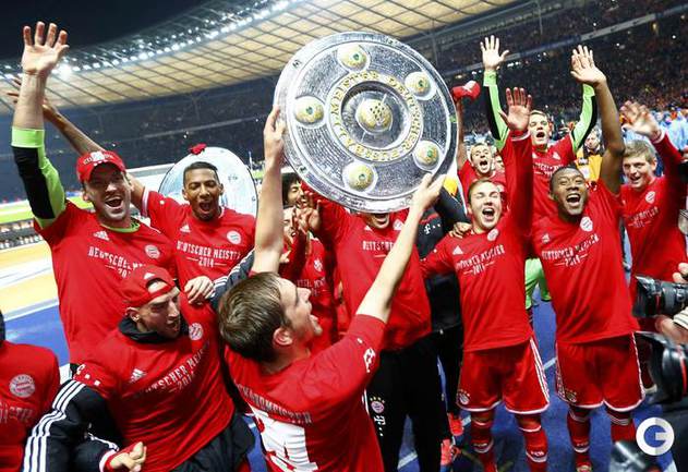 "Бавария" - досрочный чемпион Германии