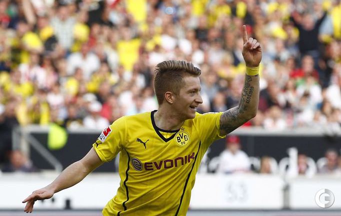 "Боруссия" одержала волевую победу над "Штутгартом"