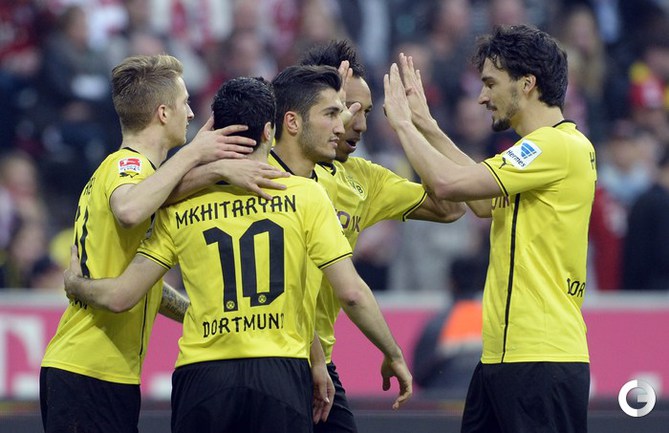 Дортмундская "Боруссия" разгромила "Баварию" в Мюнхене