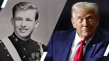 Дональд Трамп был футболистом — в военной академии. Играл рядом с мексиканцами и продержался всего один сезон