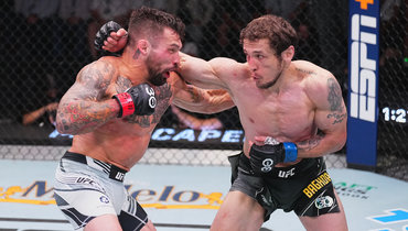 Муртазали Магомедов — Мелсик Багдасарян: дата и время боя UFC