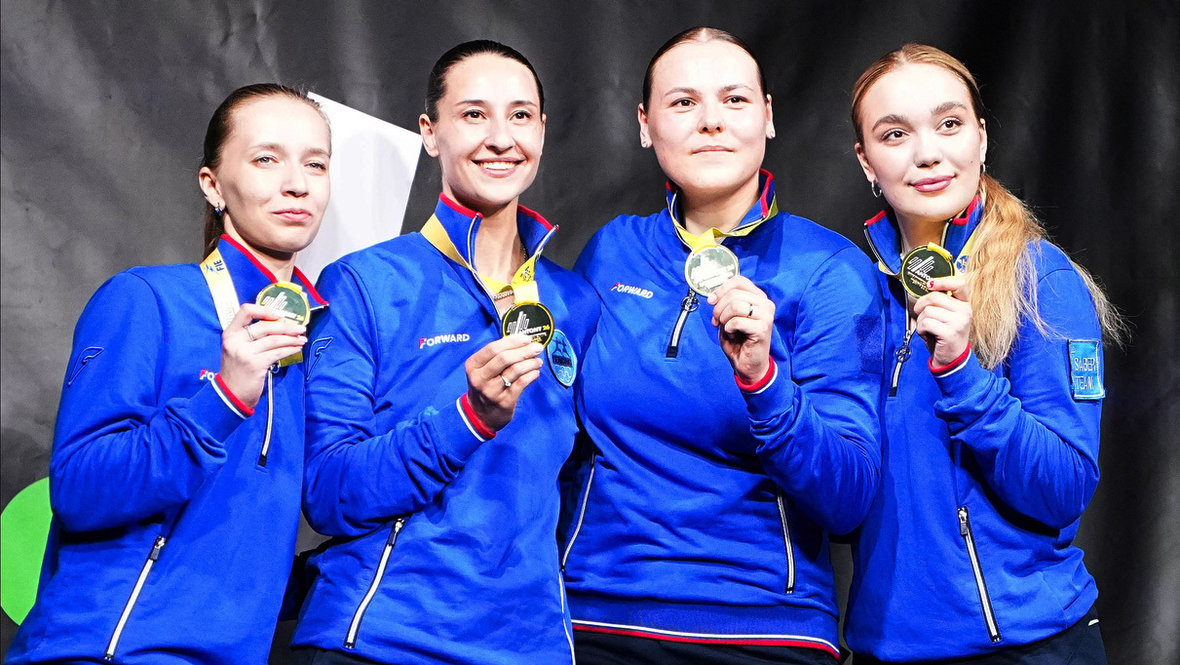 Королевы вернулись: саблистки сборной России выиграли чемпионат Европы во Франции
