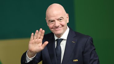 Инфантино — о паузах на водопой: «Для ФИФА они не приносят дополнительного дохода»