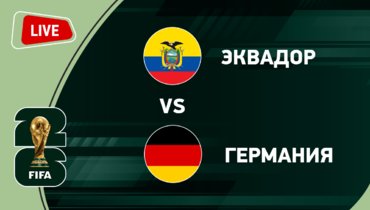 Эквадор победил Германию: онлайн-трансляция матча чемпионата мира