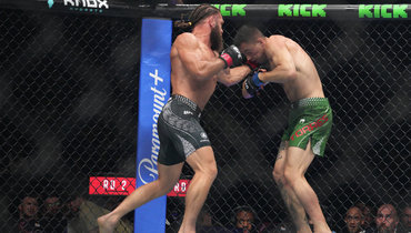 Мощный UFC в Баку: второй нокаут вертушкой Физиева, возвращение Шары Буллета, Яхъяев вырубил на 8-й секунде