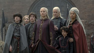 Кадр из сериала «Дом Дракона», создатель Райан Кондал, Мигель Сапочник, Warner Bros. Domestic Television Distribution