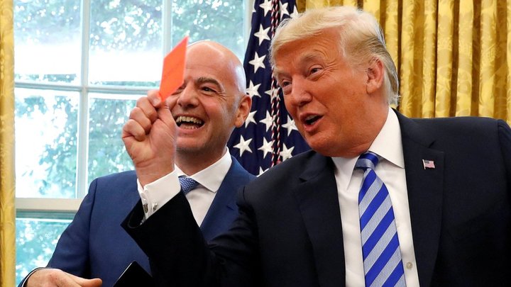 Черный день в истории футбола. Трамп жестоко унизил ФИФА, Инфантино стоит уйти в отставку
