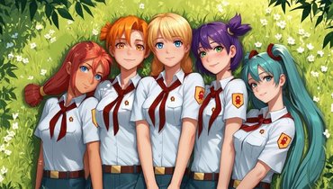 Лучшие визуальные новеллы: Everlasting Summer, Disco Elysium и другие топовые проекты на ПК и телефон