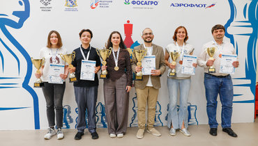 Давид Паравян и Мария Першина — победители Высшей лиги чемпионатов России