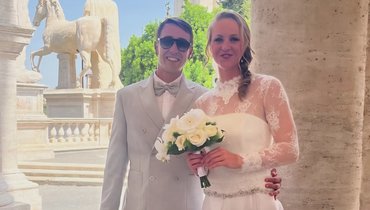 «Пусть шоу начинается». Теннисистка Людмила Самсонова вышла замуж за своего тренера