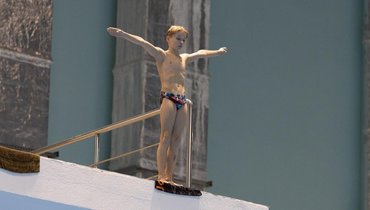 «Почему нет? Китайцы же прыгают в этом возрасте». 14-летний Киселев готовится к взрослому чемпионату Европы