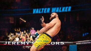 Русский бразилец Вальтер ставит рекорды в UFC. Он снова победил болевым на ногу — на этот раз редким приемом