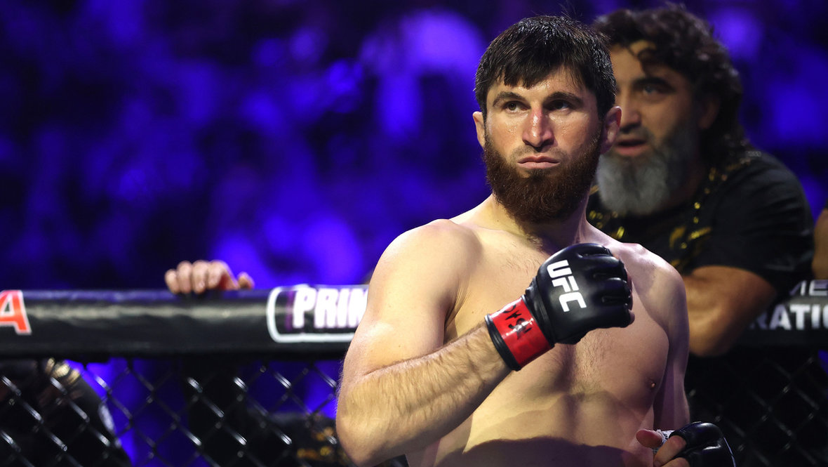 Магомед Анкалаев — Богдан Гуськов: результат и обзор главного боя UFC Fight Night 282 25 июля 2026 — видео нокаута