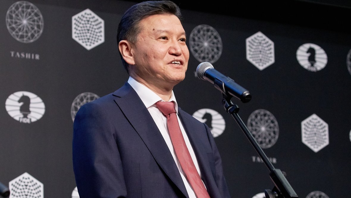 Кирсан Илюмжинов отказался баллотироваться на пост президента ФИДЕ: интервью функционера