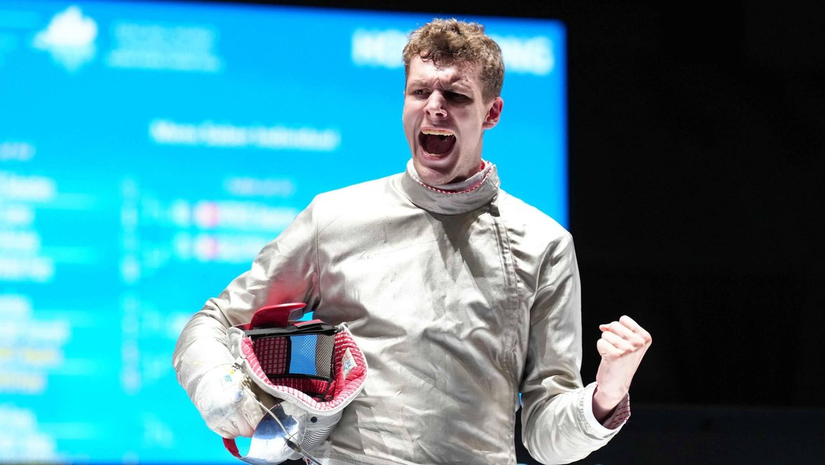 Россиянин Павел Граудынь выиграл чемпионат мира по фехтованию: результаты турнира и реакция