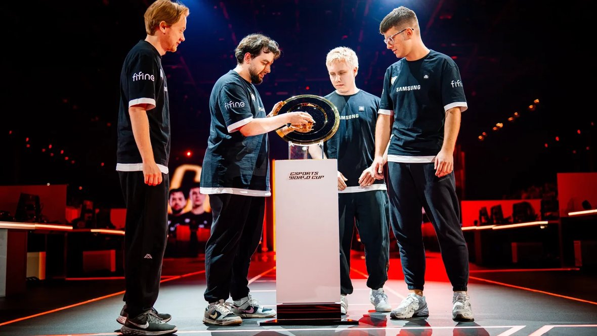 Virtus.pro выиграла чемпионат Esports World Cup по PUBG в Париже - sport-express.net