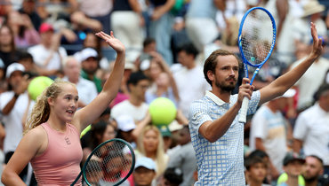 Звездная российская пара распалась перед US Open: с кем теперь сыграют Андреева и Медведев?