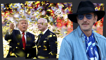 «Если бы Трамп сказал мне уйти из театра и кино, я бы сделал это». Боярский — об Инфантино, ЧМ-2026 и Соболеве