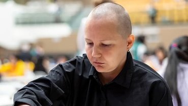 Еще одна российская медаль. Валентина Гунина выиграла серебро на чемпионате Азии по блицу
