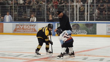 Овечкин посетил детский турнир, на который пришли 6 тысяч зрителей.  Победителем стал пензенский «Дизель»