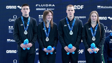 Российская сборная начала водный чемпионат Европы с серебра. Отличились прыгуны в воду