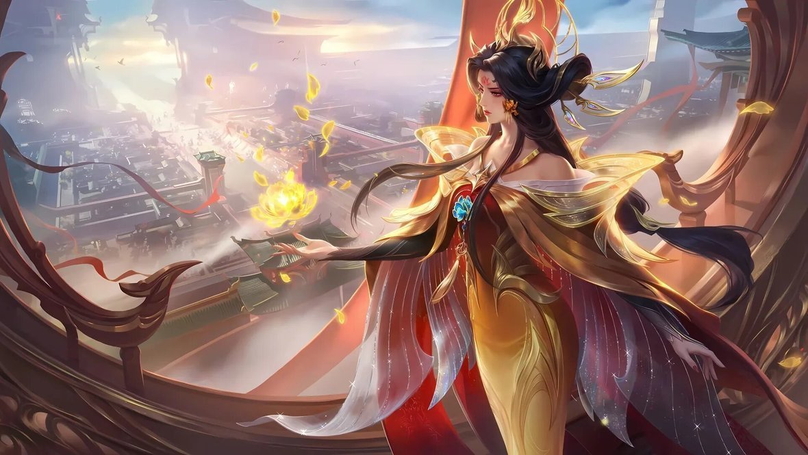 Mobile Legends: Bang Bang.