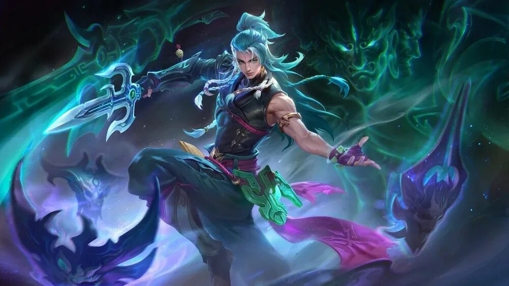Mobile Legends: Bang Bang.
