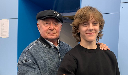 Алексей Мишин и Арсений Федотов.