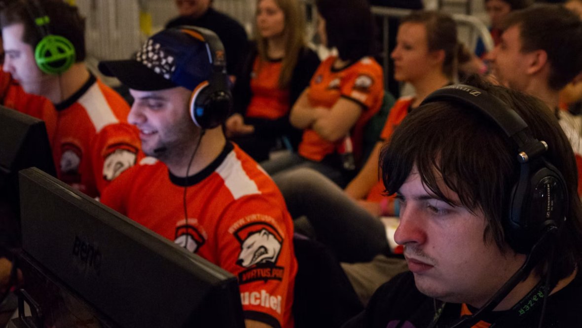 Virtus.pro на турнире Copenhagen Games 2013.