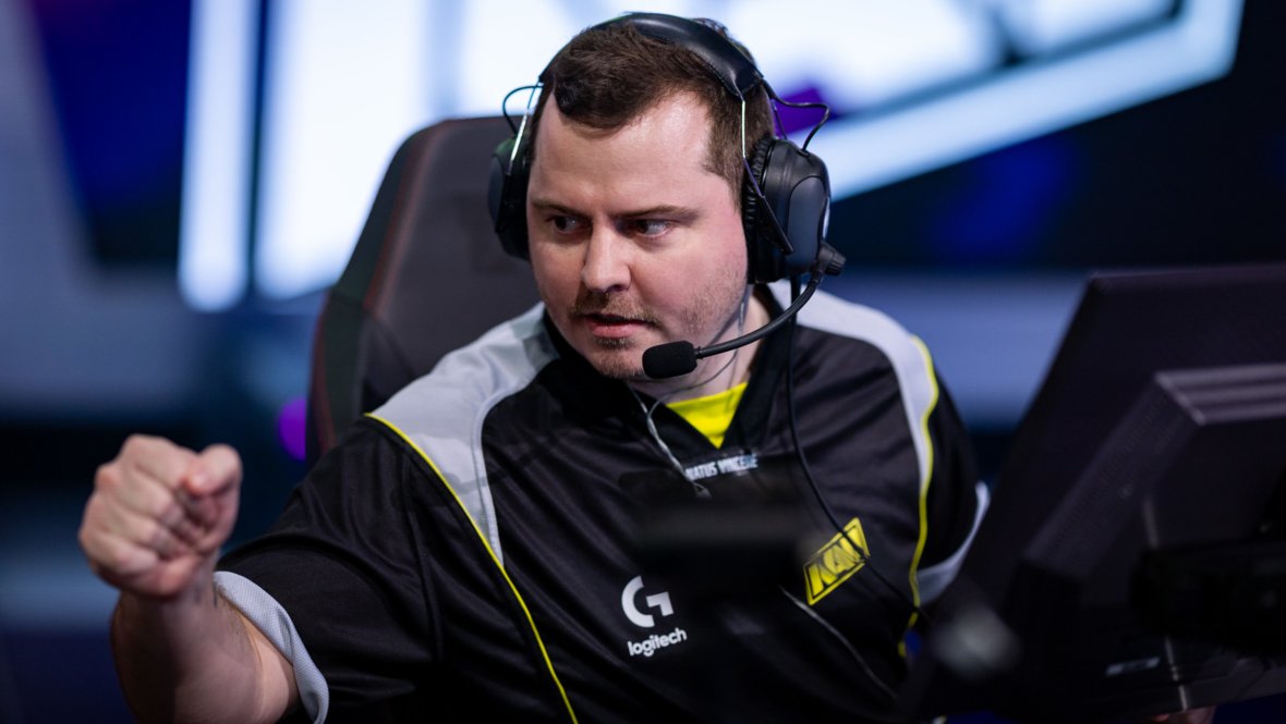 ANGE1 в составе Natus Vincere Valorant.