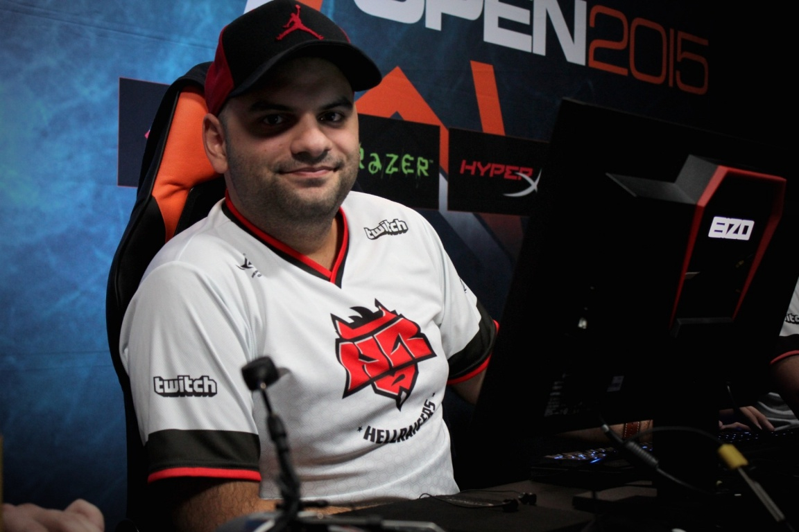 Kucher в составе HellRaisers.
