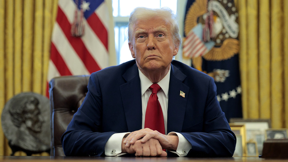 Дональд Трамп.