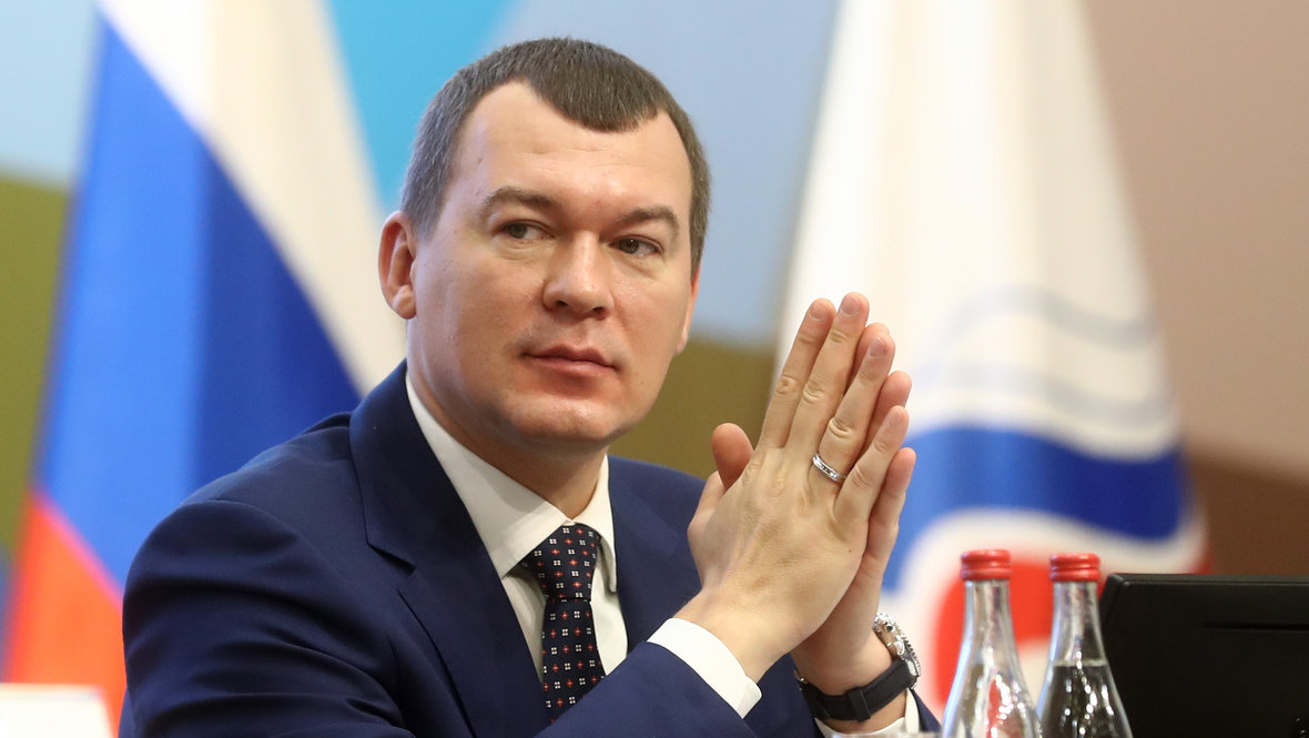 Михаил Дегтярев.