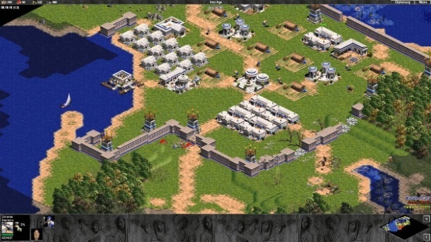 Скриншот из Age of Empires: The Rise of Rome.