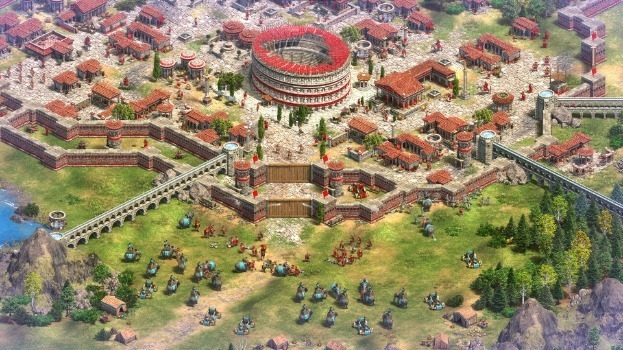 Age of Empires 2 с дополнением Return of Rome.