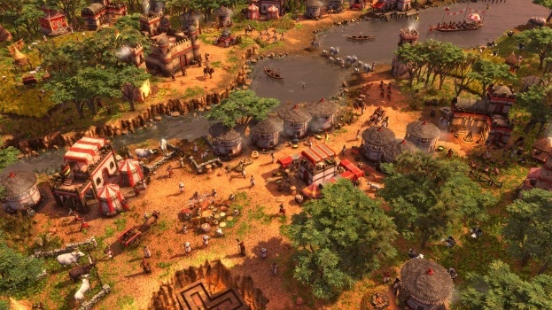 Age of Empires III: The African Royals.