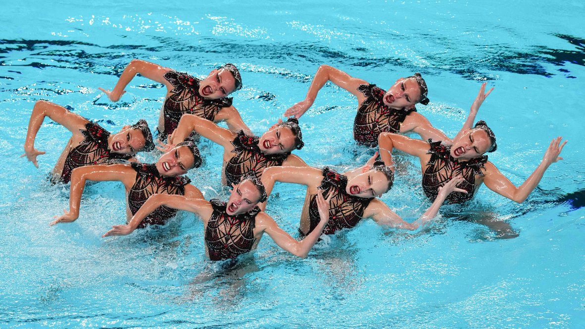 Чемпионат Европы по водным видам спорта 2026: российские синхронистки выиграли три золота из трех — итоги выступления