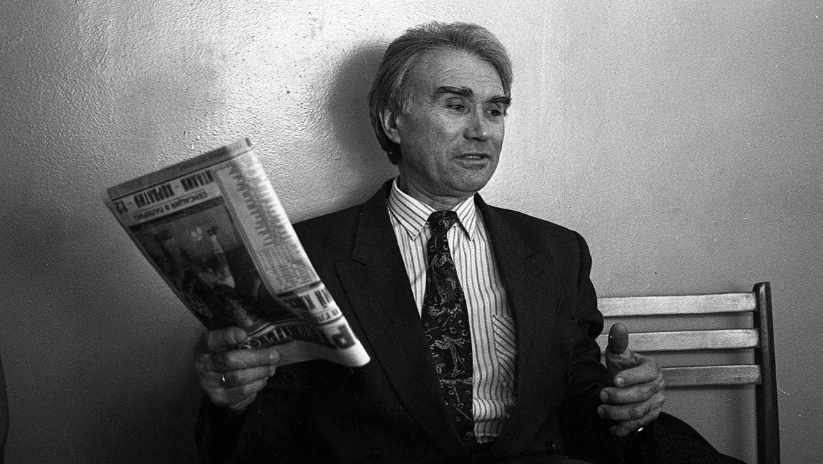 Владимир Маслаченко.