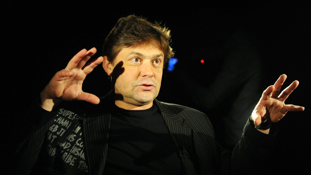 Сергей Белоголовцев.